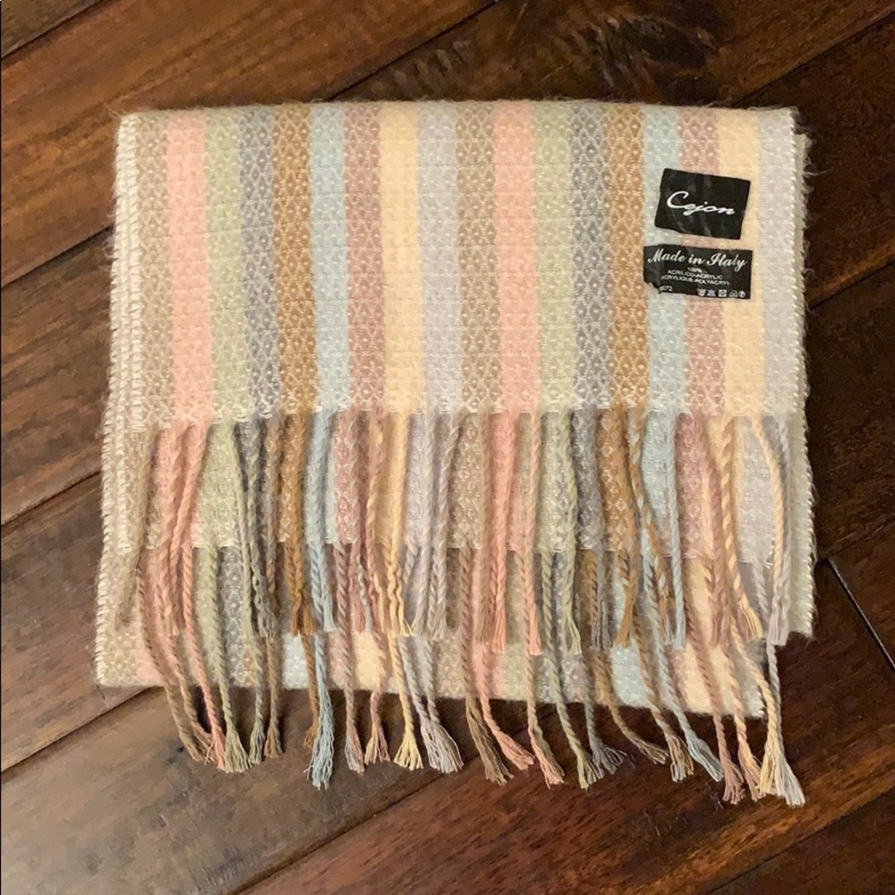 Cejon Scarf—Made in Italy, beautiful and soft!